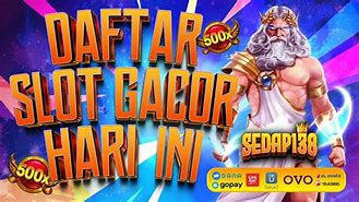 5 Situs Slot Mudah Jackpot Terpercaya