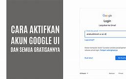 Cara Mencari Akun Google Yang Lama