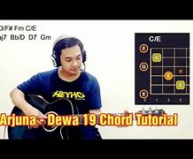 Chord Gitar Dewa Arjuna