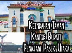 Gambar Kantor Bupati Penajam Paser Utara