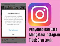 Instagram Tidak Bisa Login Di Hp Lain