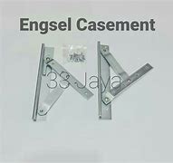 Jendela Casement Kayu