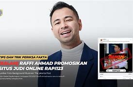 Raffi Ahmad Situs Judi